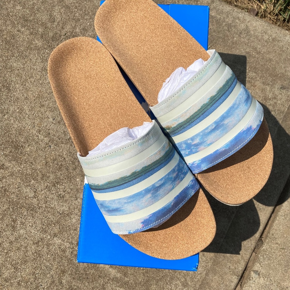 ADIDAS Cork Slides